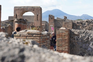 Fra Roma: Dagstur til Pompeii med billetter