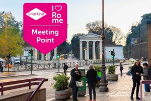 Fra Roma: Dagstur til Pompeii med billetter