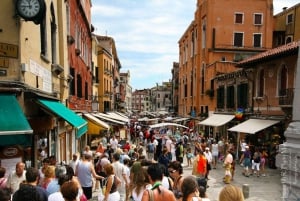 Depuis Rome : journée à Venise en train à grande vitesse