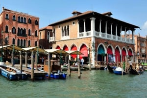Fra Rom: Dagstur til Venedig med højhastighedstog fra Rom