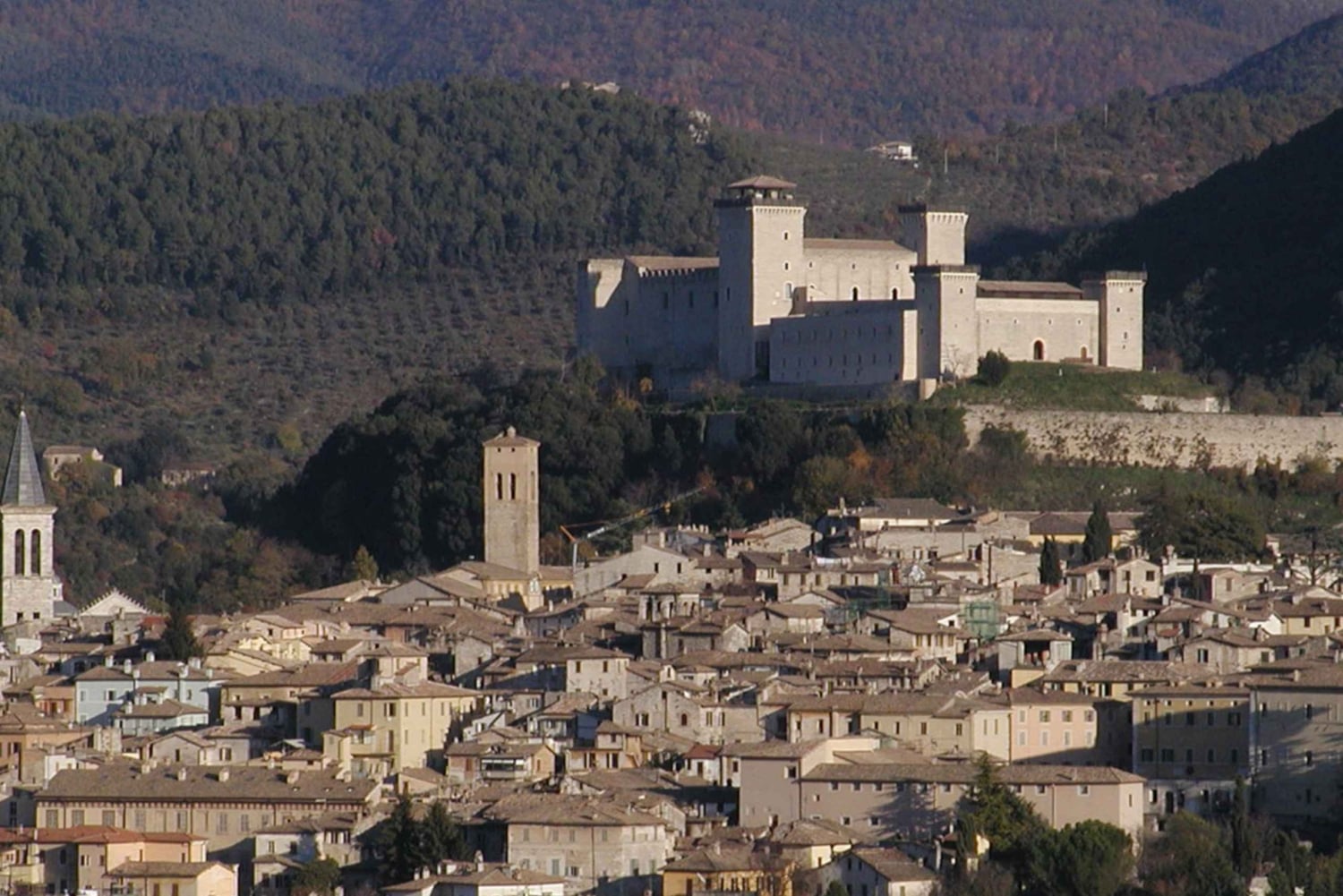 Från Rom: Upptäck Cascia och Spoleto på en heldagsutflykt