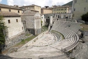 Från Rom: Upptäck Cascia och Spoleto på en heldagsutflykt