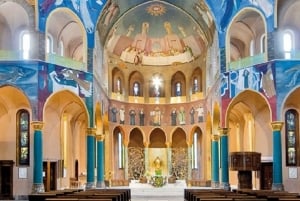 Från Rom: Upptäck Cascia och Spoleto på en heldagsutflykt