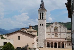 Från Rom: Upptäck Cascia och Spoleto på en heldagsutflykt