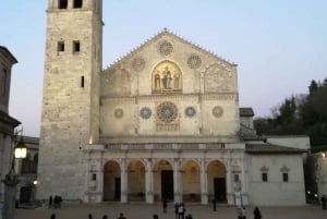 Från Rom: Upptäck Cascia och Spoleto på en heldagsutflykt