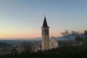 Från Rom: Upptäck Cascia och Spoleto på en heldagsutflykt