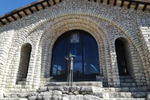 Från Rom: Upptäck Cascia och Spoleto på en heldagsutflykt