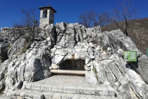 Från Rom: Upptäck Cascia och Spoleto på en heldagsutflykt