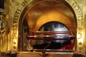 Från Rom: Upptäck Cascia och Spoleto på en heldagsutflykt