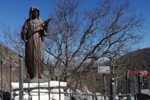 Från Rom: Upptäck Cascia och Spoleto på en heldagsutflykt