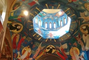 Från Rom: Upptäck Cascia och Spoleto på en heldagsutflykt