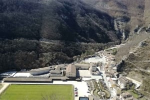 Från Rom: Upptäck Cascia och Spoleto på en heldagsutflykt