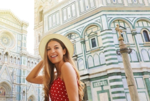 ローマ発：フィレンツェとピサを1日かけて巡る旅