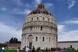 Fra Rom: Oplev Firenze og Pisa på en heldagstur