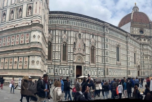 Florence: Day Trip by High-Speed Train & Accademia