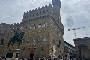 Florence: Day Trip by High-Speed Train & Accademia