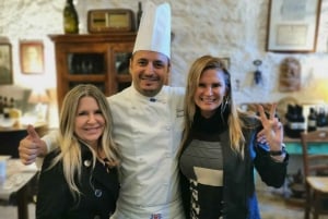 Da Roma: Tour di mezza giornata del vino di Frascati con pranzo in agriturismo