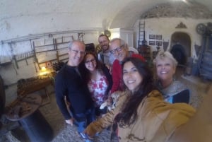 Da Roma: Tour di mezza giornata del vino di Frascati con pranzo in agriturismo