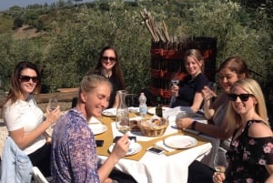 Da Roma: Tour di mezza giornata del vino di Frascati con pranzo in agriturismo