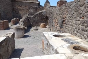 Sorrento & Pompeji Dagsutflykt från Rom med upphämtning från hotell