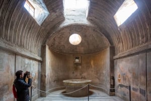 Sorrento & Pompeji Dagsutflykt från Rom med upphämtning från hotell