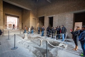 Sorrento & Pompeji Dagsutflykt från Rom med upphämtning från hotell