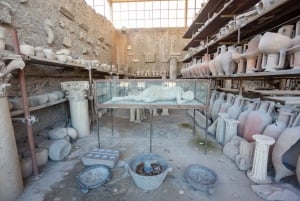 Sorrento & Pompeji Dagsutflykt från Rom med upphämtning från hotell