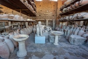 Sorrento & Pompeji Dagsutflykt från Rom med upphämtning från hotell