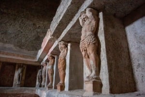 Sorrento & Pompeji Dagsutflykt från Rom med upphämtning från hotell
