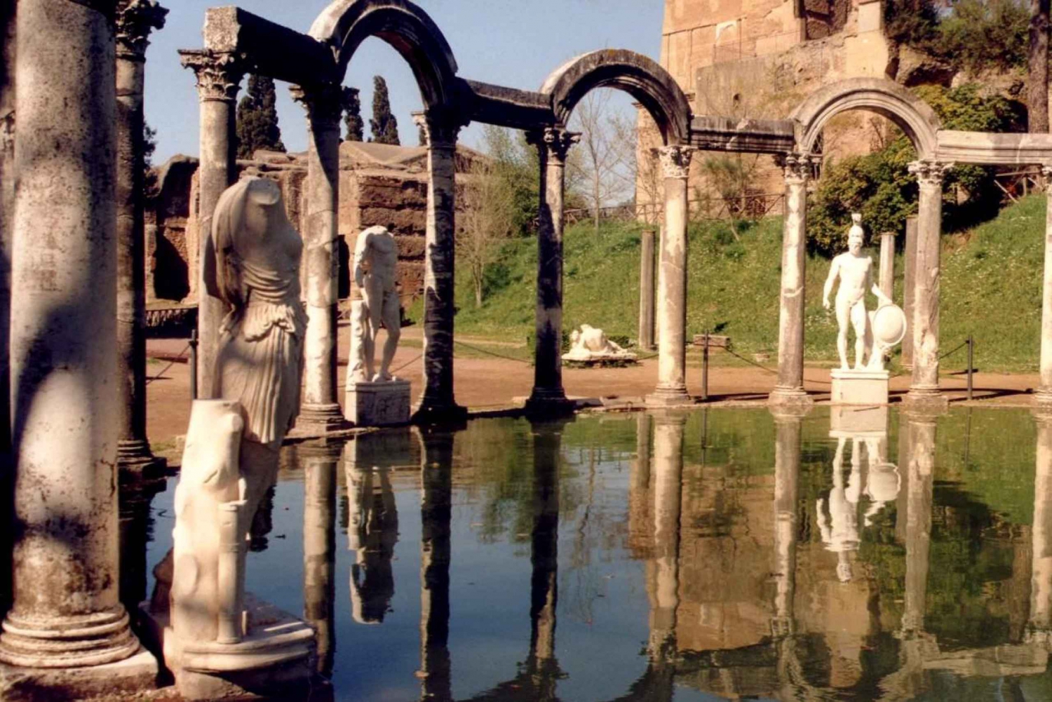 UNESCO Sites: Tivoli - Villa d'Este & Hadrian's Villa Day Trip From Rome