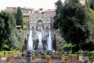 Da Roma: Escursione e pranzo a Villa Adriana e Villa d'Este