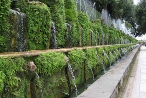 From Rome: Hadrian's Villa & Villa d'Este Day Trip & Lunch