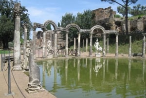 From Rome: Hadrian's Villa & Villa d'Este Day Trip & Lunch