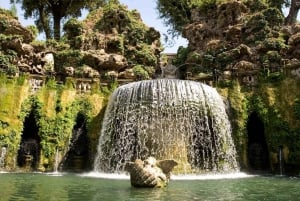 From Rome: Hadrian's Villa & Villa d'Este Day Trip & Lunch