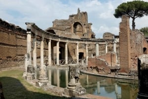 From Rome: Hadrian's Villa & Villa d'Este Day Trip & Lunch