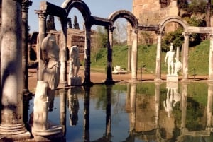 From Rome: Hadrian's Villa & Villa d'Este Day Trip & Lunch