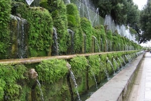 From Rome: Hadrian's Villa & Villa d'Este Day Trip & Lunch