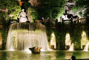 From Rome: Hadrian's Villa & Villa d'Este Day Trip & Lunch