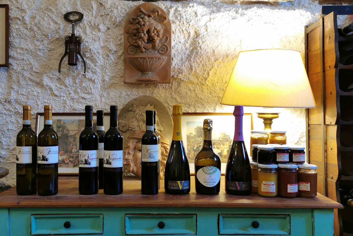 Z Rzymu: Półdniowa wycieczka po winiarni Frascati z lunchem na farmie