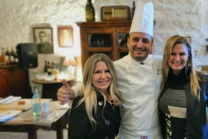 Z Rzymu: Półdniowa wycieczka po winiarni Frascati z lunchem na farmie