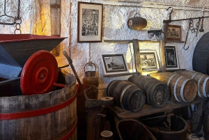 Z Rzymu: Półdniowa wycieczka po winiarni Frascati z lunchem na farmie