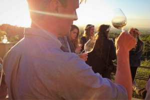 Z Rzymu: Półdniowa wycieczka po winiarni Frascati z lunchem na farmie