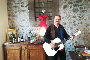 Z Rzymu: Półdniowa wycieczka po winiarni Frascati z lunchem na farmie