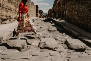 Vanuit Rome: Een dagtrip naar de ruïnes van Pompeii met de hogesnelheidstrein