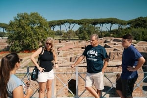 Depuis Rome : visite guidée de 4 heures d'Ostia Antica