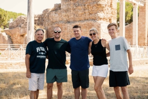 Depuis Rome : visite guidée de 4 heures d'Ostia Antica