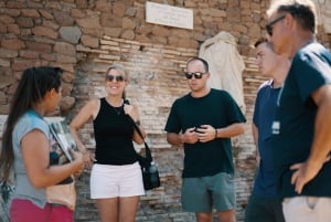Depuis Rome : visite guidée de 4 heures d'Ostia Antica