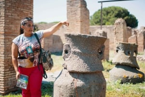 Depuis Rome : visite guidée de 4 heures d'Ostia Antica