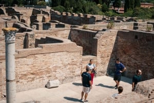 Depuis Rome : visite guidée de 4 heures d'Ostia Antica