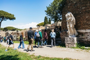 Da Roma: Ostia Antica: escursione guidata di mezza giornata in treno
